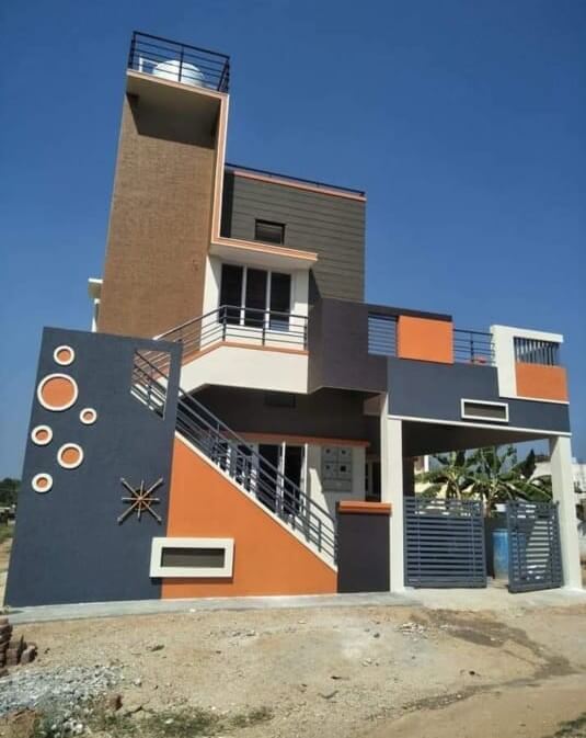 exterior painting for home in chennai